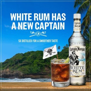 Captain Morgan White